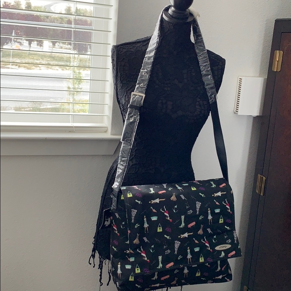 New Nicole Miller messenger bag